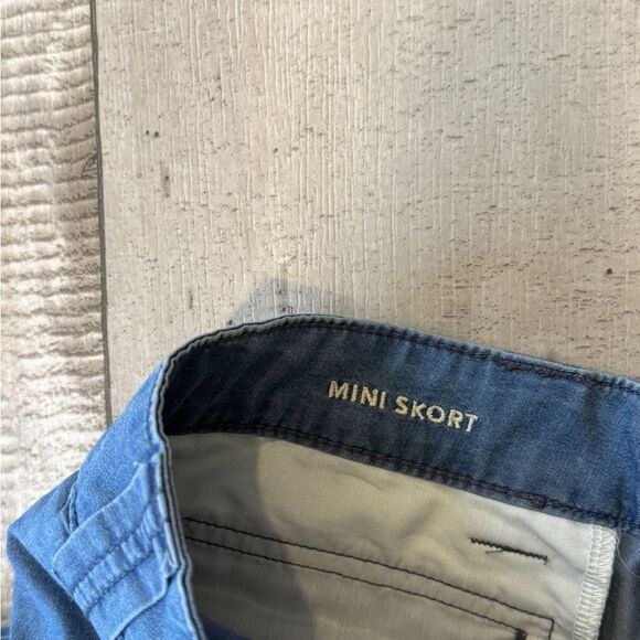 American Eagle Stretch Mini Ruffle Skort - Picture 9 of 9